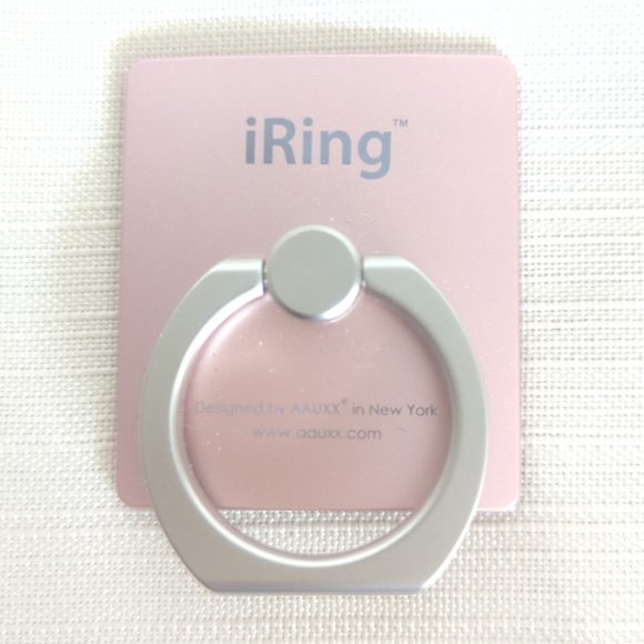 AAUXX Canada Official iRing Cell Phone Ring Holder & Finger Grip Rose Gold - Picture 2 of 5